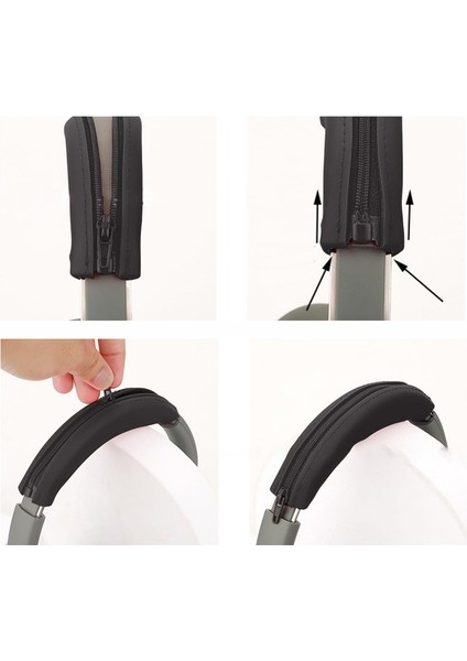 Sony Ult Wear Için WH-ULT900N Kulaklık Kafa Bandı Kapağı Kafa Bandı Siyah (Yurt Dışından) indirimleri