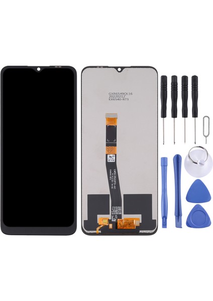 Sayısallaştırıcı Tam Embly ile Motorola Moto G50 5g Için Tft LCD Ekran (Yurt Dışından)