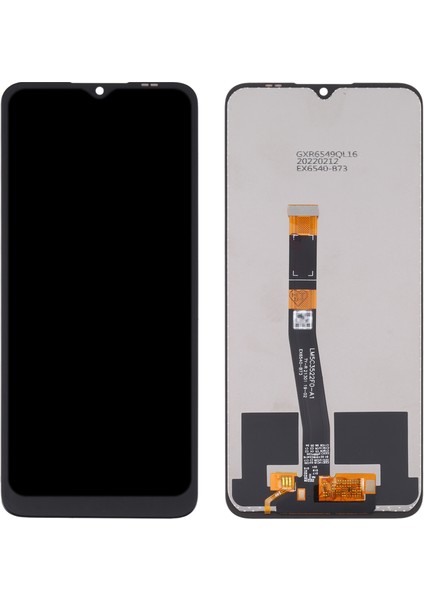 Sayısallaştırıcı Tam Embly ile Motorola Moto G50 5g Için Tft LCD Ekran (Yurt Dışından)