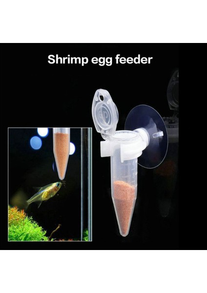 Beyaz Stil 2021 Yeni Otomatik Küçük Balık Akvaryumu Kırmızı Solucan Huni Kupası Balık Yem Aracı Akvaryum Aksesuarı (Yurt Dışından)