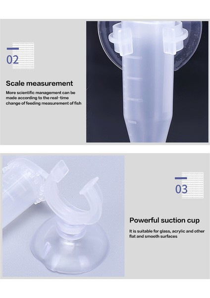 Beyaz Stil 2021 Yeni Otomatik Küçük Balık Akvaryumu Kırmızı Solucan Huni Kupası Balık Yem Aracı Akvaryum Aksesuarı (Yurt Dışından) fiyatları