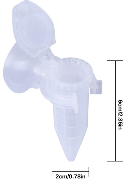 Beyaz Stil 2021 Yeni Otomatik Küçük Balık Akvaryumu Kırmızı Solucan Huni Kupası Balık Yem Aracı Akvaryum Aksesuarı (Yurt Dışından) modelleri