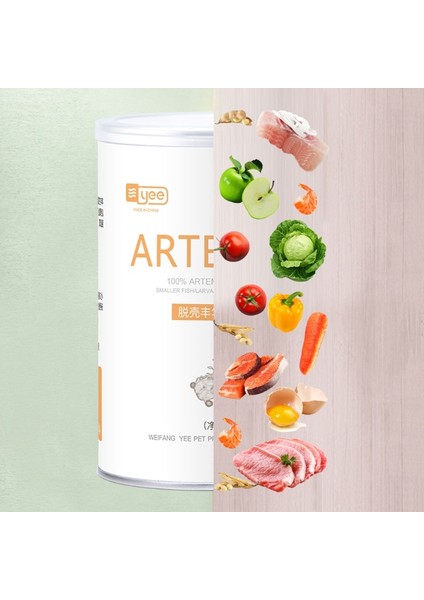 Siyah Stil 150 ml 200 ml 500 ml Akvaryum Tropik Balık Yemi Artemia Kabukları Yumurta Tuzlu Karides Yumurta Yem Bebe Balıklar Için (Yurt Dışından) modelleri