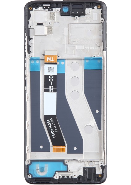 Motorola Moto G62 Türkiye Için Çerçeveli LCD Ekran (Yurt Dışından)