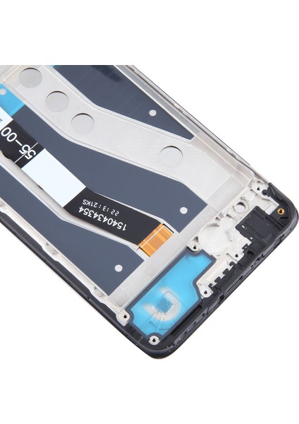 Motorola Moto G62 Türkiye Için Çerçeveli LCD Ekran (Yurt Dışından)