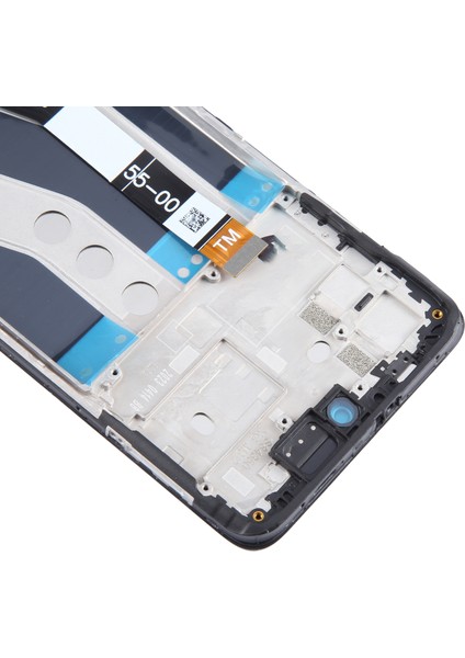 Motorola Moto G62 Türkiye Için Çerçeveli LCD Ekran (Yurt Dışından)