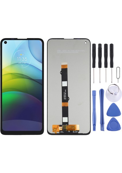 Sayısallaştırıcı Tam Embly ile Motorola Moto G9 Power XT2091-3 Için Tft LCD Ekran (Yurt Dışından)
