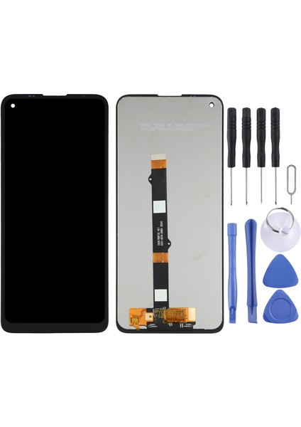 Sayısallaştırıcı Tam Embly ile Motorola Moto G9 Power XT2091-3 Için Tft LCD Ekran (Yurt Dışından) fiyatları
