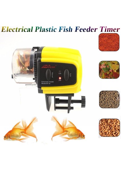 1 Adet Gıda Çember Tarzı Mini Otomatik Balık Tankı Balık Yemi Elektrikli Zamanlayıcı Ev Akvaryum Tankı Aksesuarları Tank Balık Yem Balık Besleme (Yurt Dışından) fiyatları