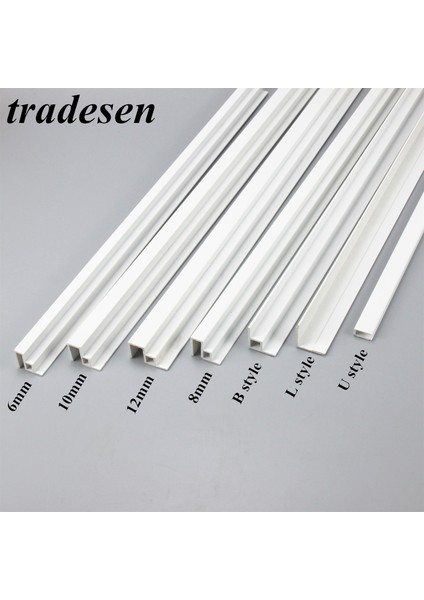 12 mm Tarzı 2 Adet 50CM Akvaryum Beyaz Şişe Çift Kat Yan Şerit Çift Kat Şişe Yan Şerit Çift Kat Itme-Çekme Şişe Balık Tankı Aksesuarları (Yurt Dışından) fiyatları