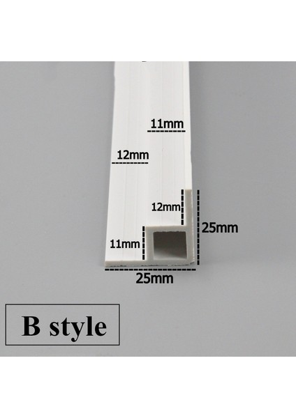 12 mm Tarzı 2 Adet 50CM Akvaryum Beyaz Şişe Çift Kat Yan Şerit Çift Kat Şişe Yan Şerit Çift Kat Itme-Çekme Şişe Balık Tankı Aksesuarları (Yurt Dışından) modelleri