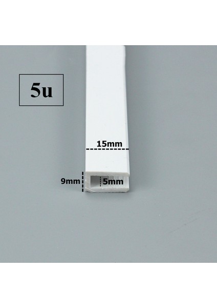 12 mm Tarzı 2 Adet 50CM Akvaryum Beyaz Şişe Çift Kat Yan Şerit Çift Kat Şişe Yan Şerit Çift Kat Itme-Çekme Şişe Balık Tankı Aksesuarları (Yurt Dışından) indirimleri