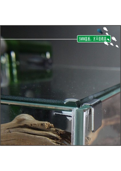 Koyu Haki Stili 10 mm Akvaryum Yüksek Kaliteli Çelik Termo Askıları (Yurt Dışından) fiyatları