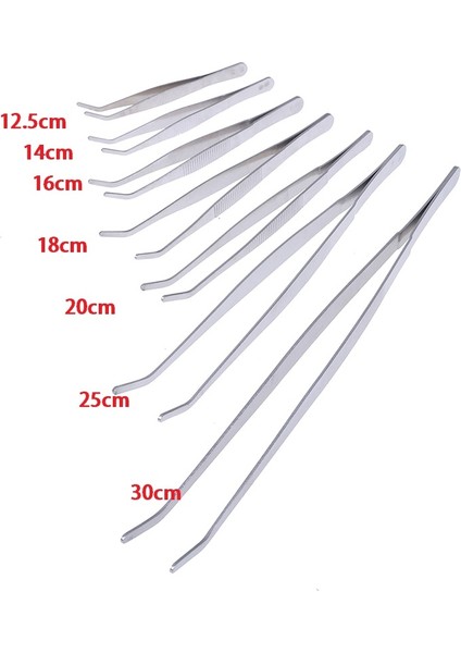 18CM Tarzı Paslanmaz Çelik Akvaryum Su Otlatıcısı Uzun Dalga Veya Araç Kiti Su Ot Kesici Kıskaç Balık Dili 3 Şekil (Yurt Dışından)