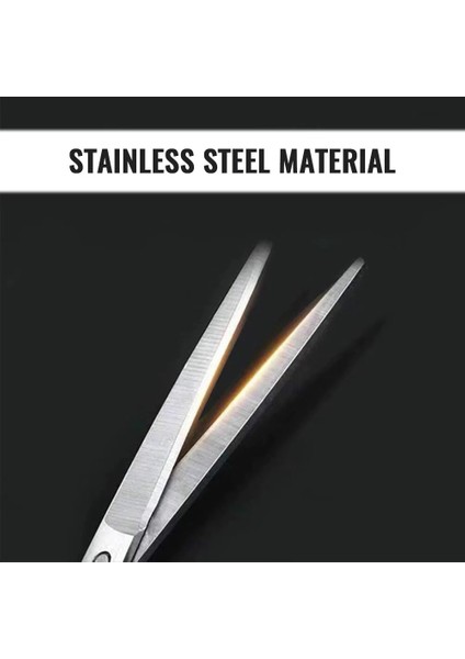 18CM Tarzı Paslanmaz Çelik Akvaryum Su Otlatıcısı Uzun Dalga Veya Araç Kiti Su Ot Kesici Kıskaç Balık Dili 3 Şekil (Yurt Dışından) fırsatları