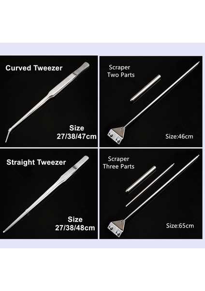 38CM Düz Cımbız Tarzı 1 Parça Akvaryum Bitki Aracı Düz Veya Kavisli Cımbız Veya Yosun Temizleyici Sucul Temizleyici Balık Tankı Ot Veya Cımbız Temizleme Aracı (Yurt Dışından) modelleri