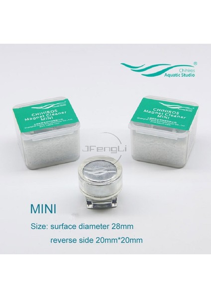 1 Adet Nano 8 10MMCAM Tarzı Akvaryum Bitki Mercan Balığı Tankı Için Chihiros Fırça Yosun Temizleme Manyetik Temizleme Fırçası Mini Nano Güçlü Fırça (Yurt Dışından)