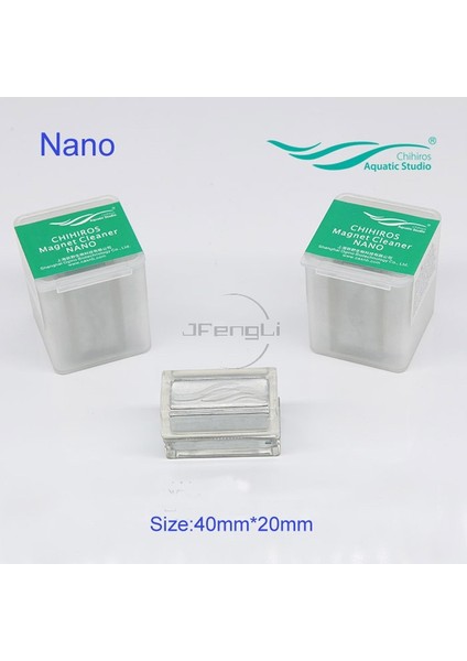 1 Adet Nano 8 10MMCAM Tarzı Akvaryum Bitki Mercan Balığı Tankı Için Chihiros Fırça Yosun Temizleme Manyetik Temizleme Fırçası Mini Nano Güçlü Fırça (Yurt Dışından)