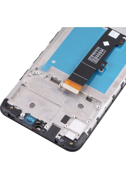 Motorola Moto E20 Sayısallaştırıcı Için Tft LCD Ekran Çerçeve ile Tam Yerleştirme (Yurt Dışından)