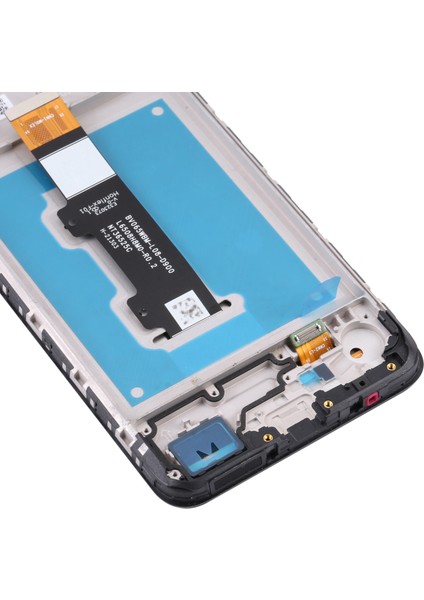 Motorola Moto E40 / E30 Sayısallaştırıcı Için Tft LCD Ekran Çerçeve ile Tam Yerleştirme (Yurt Dışından)
