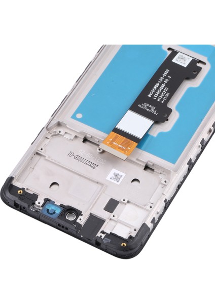 Motorola Moto E40 / E30 Sayısallaştırıcı Için Tft LCD Ekran Çerçeve ile Tam Yerleştirme (Yurt Dışından)