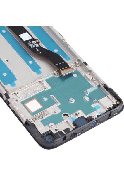 Motorola Moto G9 Plus XT2087-1 Sayısallaştırıcı Için Tft LCD Ekran Çerçeveli Tam Yerleştirme (Siyah) (Yurt Dışından)