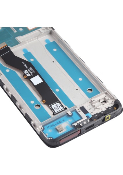 Motorola Moto G9 Plus XT2087-1 Sayısallaştırıcı Için Tft LCD Ekran Çerçeveli Tam Yerleştirme (Siyah) (Yurt Dışından)