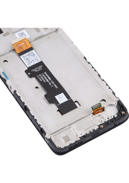 Motorola Moto G22 Sayısallaştırıcı Için Tft LCD Ekran Çerçeve ile Tam Yerleştirme (Yurt Dışından)