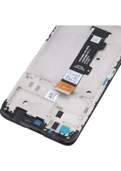 Motorola Moto G22 Sayısallaştırıcı Için Tft LCD Ekran Çerçeve ile Tam Yerleştirme (Yurt Dışından)