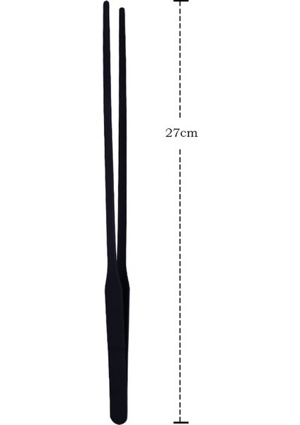 27CM Düz Stil Su Bitkisi Cımbız Veya Spatula Aracı - Paslanmaz Çelik Akvaryum Tankı Aracı (Yurt Dışından)