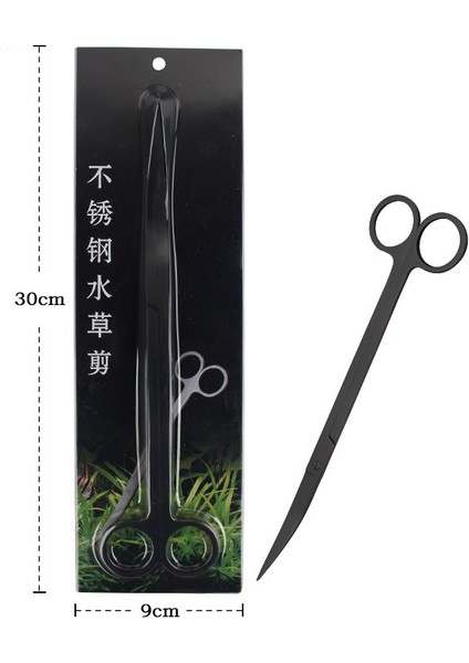 27CM Düz Stil Su Bitkisi Cımbız Veya Spatula Aracı - Paslanmaz Çelik Akvaryum Tankı Aracı (Yurt Dışından) fırsatları