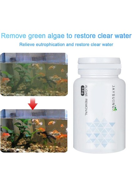 1 Adet Tarzı Xs Beden 50G Tank Moss Remover Akvaryum Algositı Yosun Önleyici Ajan Balık Tankı Havuz Temizleyici Için Havuz Akvaryum Temizleme Aracı (Yurt Dışından) indirimleri