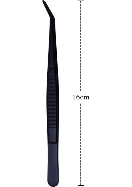 16CM Viraj Stili Su Bitkisi Cımbız Veya Spatula Aracı - Paslanmaz Çelik Akvaryum Tankı Aracı (Yurt Dışından)