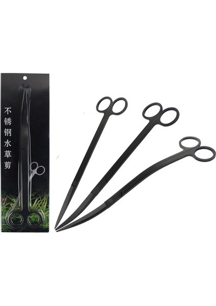 16CM Viraj Stili Su Bitkisi Cımbız Veya Spatula Aracı - Paslanmaz Çelik Akvaryum Tankı Aracı (Yurt Dışından) fiyatları