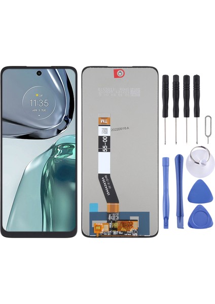 Motorola Moto G62 5g / Moto G62 Hindistan Için LCD Ekran+Dokunmatik Ekran (Yurt Dışından)