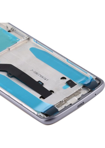 Motorola Moto E5/ G6 Play Için Tft LCD Ekran (Brezilya)Çerçeveli Sayısallaştırıcı Tam Embly (Gri) (Yurt Dışından)