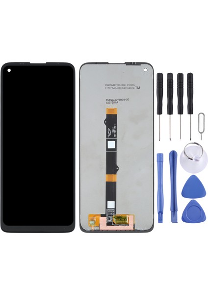 Sayısallaştırıcı Tam Yerleştirmeli Motorola Moto G9 Power Için LCD Ekran (Yurt Dışından)