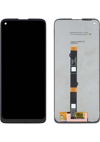 Sayısallaştırıcı Tam Yerleştirmeli Motorola Moto G9 Power Için LCD Ekran (Yurt Dışından)