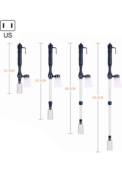 Abd Düzenlemeleri Tarzı Yeni Elektrikli Akvaryum Su Değiştirme Pompası Temizlik Araçları Kumu Temizleyici Sifon Balık Tankı Su Filtre Pompası Için (Yurt Dışından)