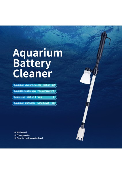 Abd Düzenlemeleri Tarzı Yeni Elektrikli Akvaryum Su Değiştirme Pompası Temizlik Araçları Kumu Temizleyici Sifon Balık Tankı Su Filtre Pompası Için (Yurt Dışından) fiyatları