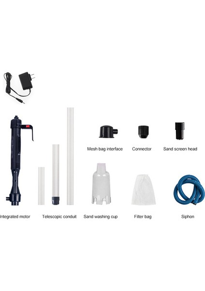 Abd Düzenlemeleri Tarzı Yeni Elektrikli Akvaryum Su Değiştirme Pompası Temizlik Araçları Kumu Temizleyici Sifon Balık Tankı Su Filtre Pompası Için (Yurt Dışından) indirimleri