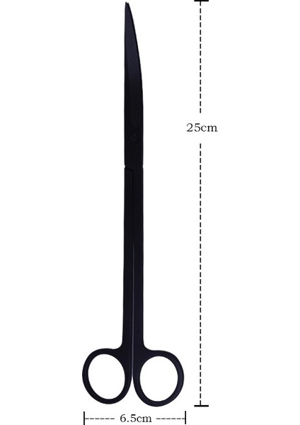 25CM Düz Stil Su Bitkisi Maşa Veya Spatula Aracı - Paslanmaz Çelik Akvaryum Tankı Için Araçlar (Yurt Dışından)