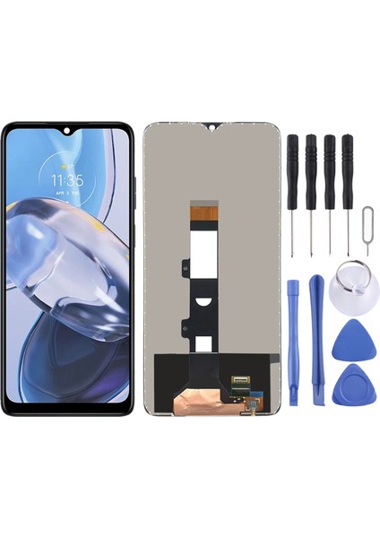 Motorola Moto E22 Için LCD Ekran (Yurt Dışından)