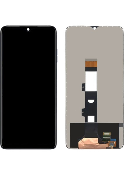 Motorola Moto E22 Için LCD Ekran (Yurt Dışından)