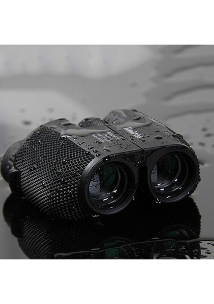 10X25 Açık Spor Dürbün Yüksek Güç Teskopu (Siyah) (Yurt Dışından)