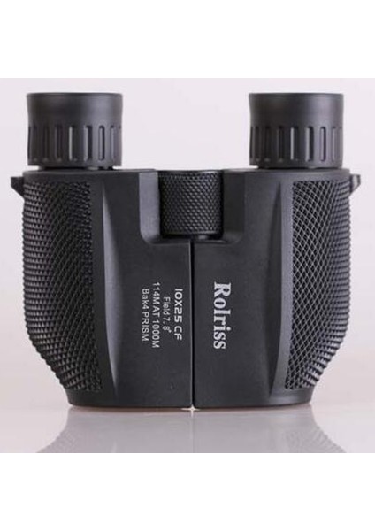10X25 Açık Spor Dürbün Yüksek Güç Teskopu (Siyah) (Yurt Dışından) fiyatları