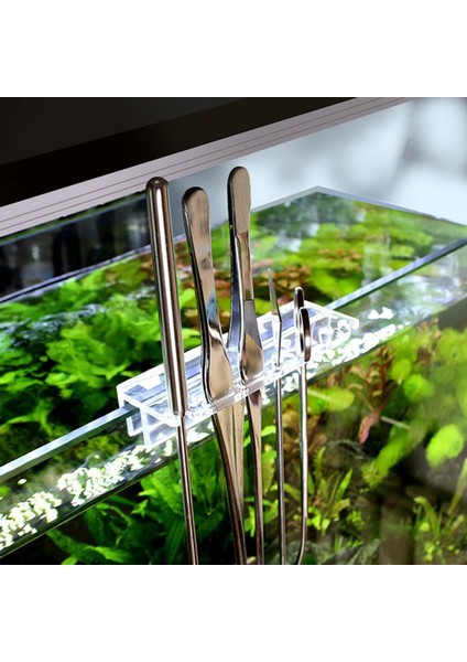 Tutucu Stili Akvaryum Cımbız Eğrisi Veya Süpürge Temizleyici Veya Temizlik Aracı Saklama Tutucu Balık Tankı Su Bitkisi Bakım Aksesuarları (Yurt Dışından) fiyatları