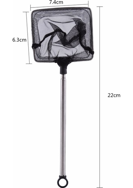 Kare Balık Tutma Stili 1 Ünite Üçgen Balıkçılık Ağı Land Net Paslanmaz Çelik Teleskopik Sap Balıkçılık Malzemeleri Kare Yuvarlak Şekil Balık Tankı Akvaryum (Yurt Dışından)