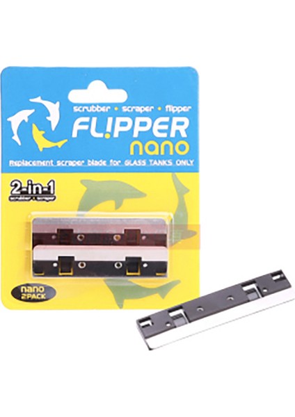 Nano Bıçak x 2 Stili Flıpper Bıçaklı Yosun Temizleme Mıknatıslı Fırça - Türkiye (Yurt Dışından) fiyatları