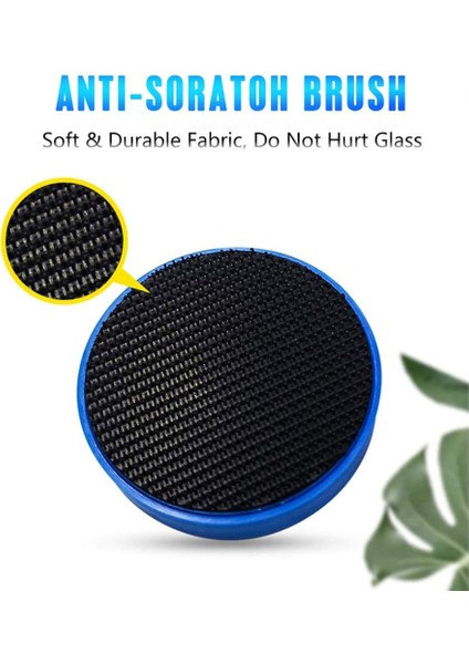 Siyah Stil Tank Manyetik Akvaryum Balık Temiz Fırça Cam Yüzen Yosun Kazıyıcı Eğri Cam Temizleyici Sünger Aracı Pencere Temizleme Mıknatıs (Yurt Dışından) modelleri